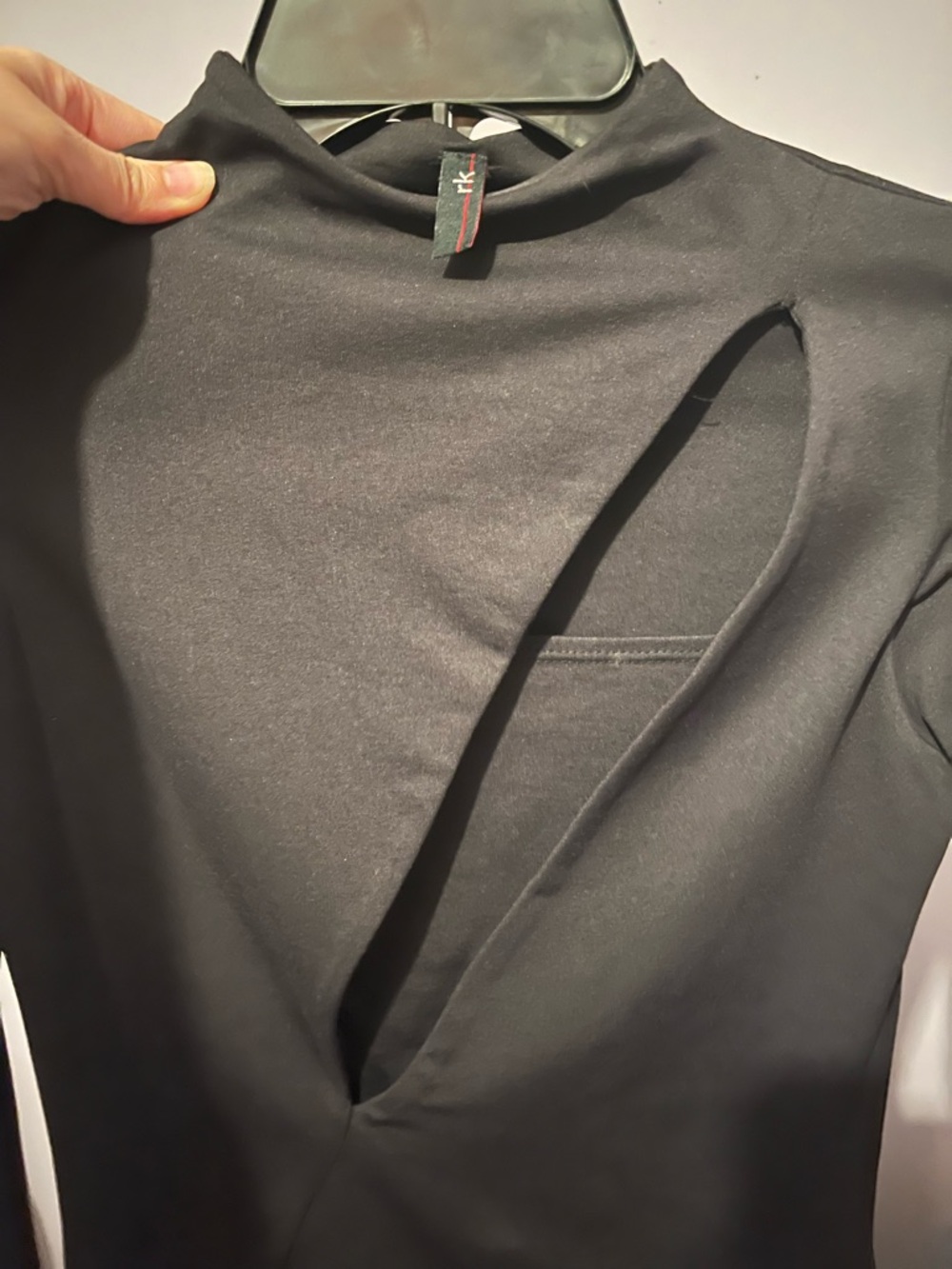 Vintage RK Sexy Cut-Out Top